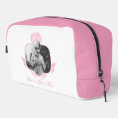 Sie haben das Got - die weiße Lotus Waschbeutel (Rechte Ecke)