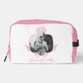 Sie haben das Got - die weiße Lotus Waschbeutel (Rückseite)