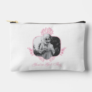 Sie haben das Got - die weiße Lotus Zubehörtasche