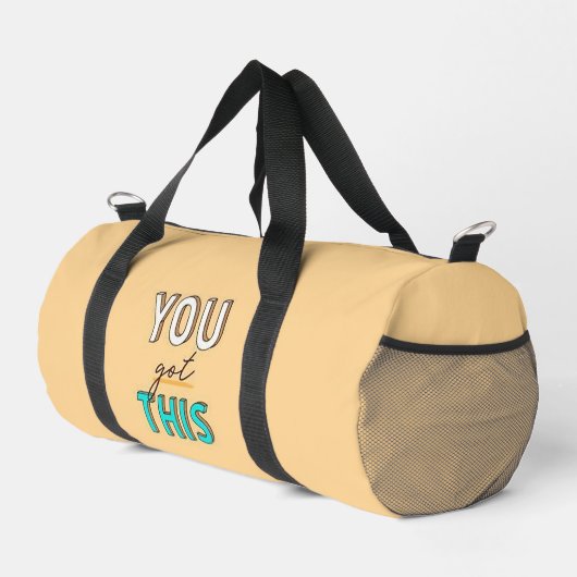 Sie haben das Got Duffle Bag (Rechte Ecke)