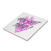 SIE HABEN DAS GOT FLIESE (Seite)