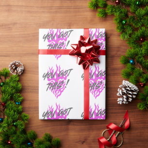 SIE HABEN DAS GOT GESCHENKPAPIER