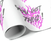SIE HABEN DAS GOT GESCHENKPAPIER (Rolleneckpunkt)