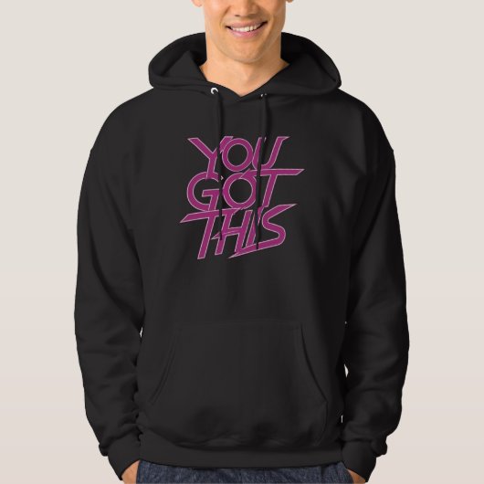 Sie haben das Got Hoodie (Vorderseite)