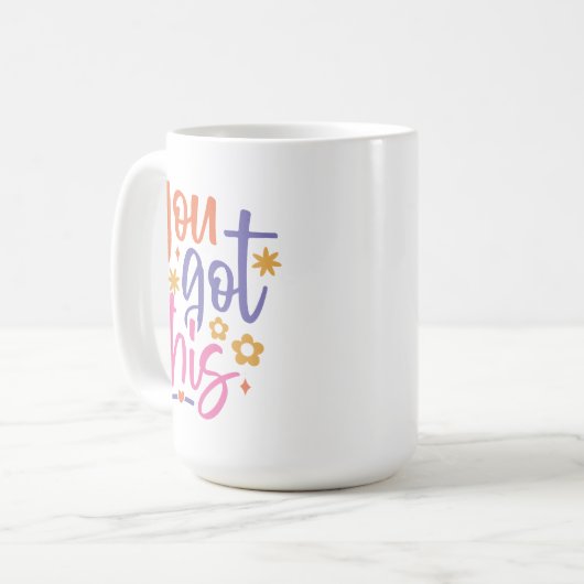 Sie haben das Got Kaffeetasse (Vorderseite Links)