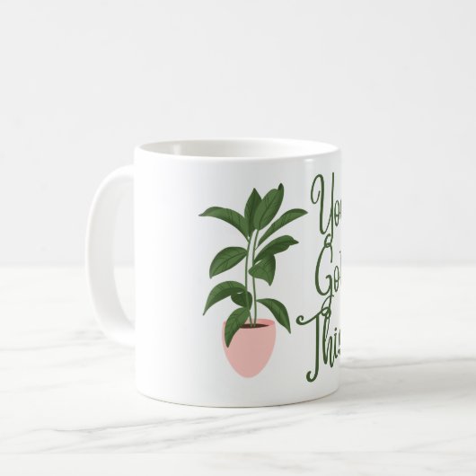 Sie haben das Got Kaffeetasse (Vorderseite Links)