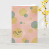 Sie haben das Got Karte (Gelbe Blume)