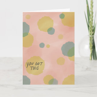 Sie haben das Got Karte