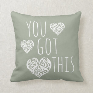 Sie haben das Got Kissen