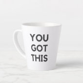 Sie haben das got milchtasse (Linke Ecke)