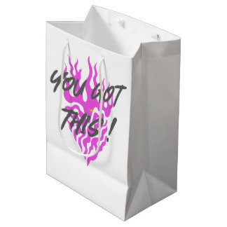 SIE HABEN DAS GOT MITTLERE GESCHENKTÜTE