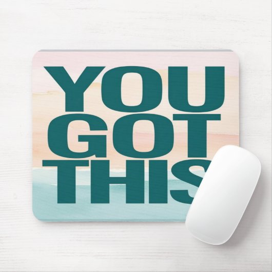 Sie haben das Got Mousepad (Mit Mouse)