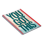 Sie haben das Got Notizblock (Rechte Seite)