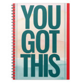 Sie haben das Got Notizblock (Vorderseite)