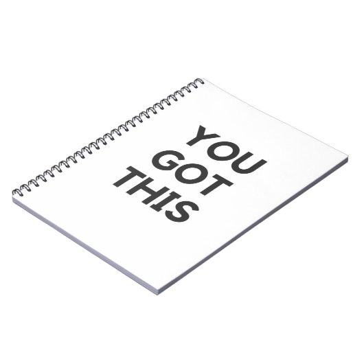 Sie haben das got notizblock (Linke Seite)