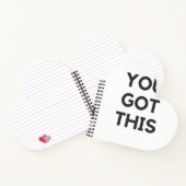 Sie haben das got notizblock (Innenseite)