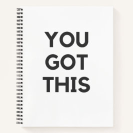 Sie haben das got notizblock