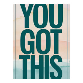 Sie haben das Got Poster