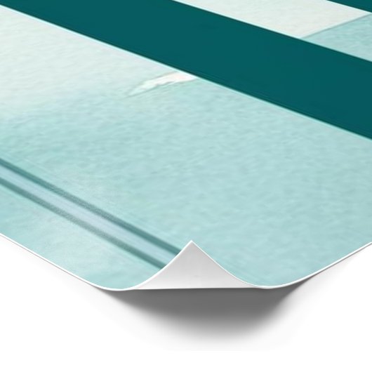 Sie haben das Got Poster (Ecke)