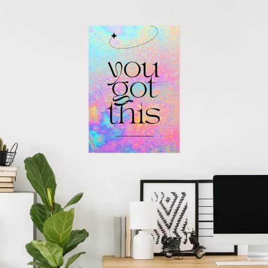 Sie haben das got poster (Heimbüro)