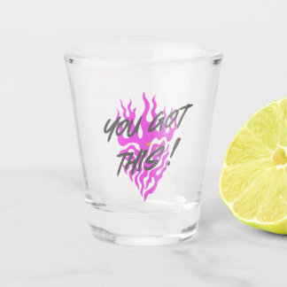 SIE HABEN DAS GOT SCHNAPSGLAS