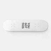 Sie haben das got skateboard (Horizontal)