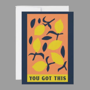 Sie haben das Got - Sober Living Motivation Card Feiertagskarte