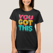 Sie haben das Got T-Shirt (Vorderseite)