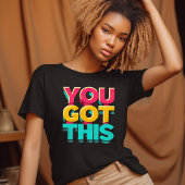Sie haben das Got T-Shirt