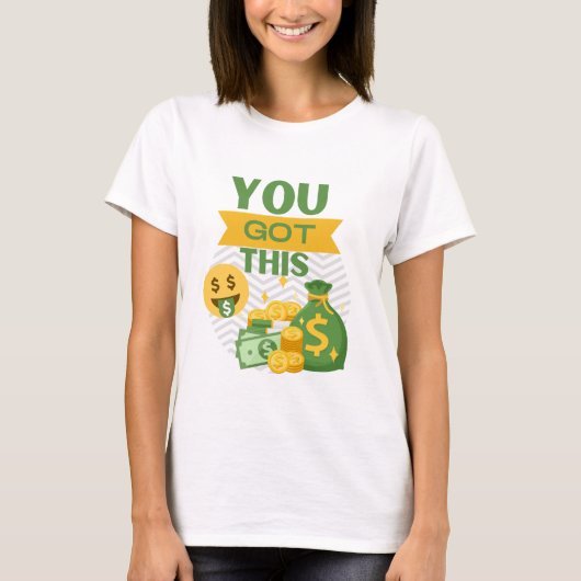 SIE HABEN DAS GOT T-Shirt (Vorderseite)