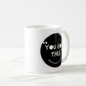 Sie haben das Got - Tasse (VorderseiteRechts)