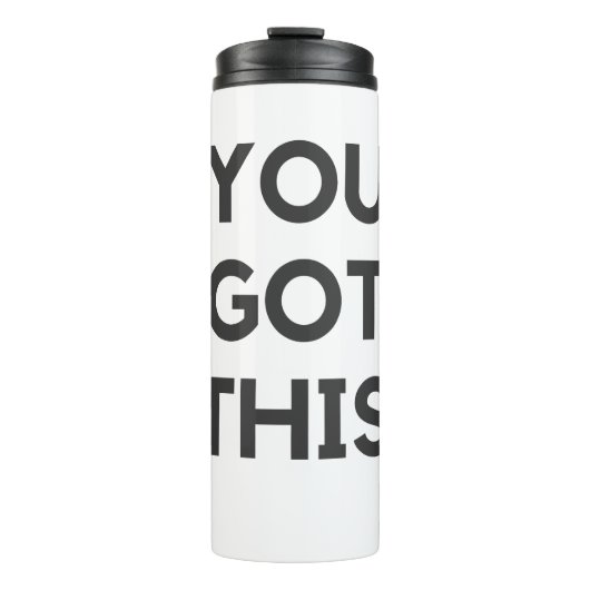 Sie haben das got thermosbecher (Vorderseite)
