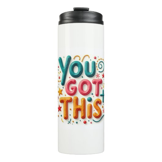 Sie haben das got thermosbecher (Vorderseite)