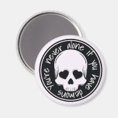 Sie haben das Magnet der Dämonen (Vorderseite/Rückseite)