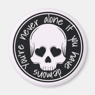 Sie haben das Magnet der Dämonen