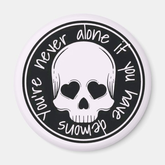 Sie haben das Magnet der Dämonen (Vorne)