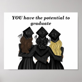 Sie haben das potenzielle Motivierend Poster