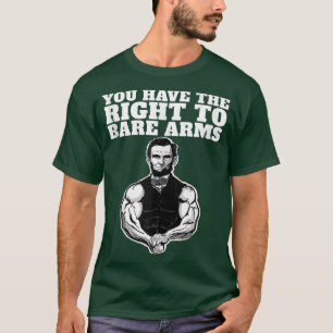 Sie haben das Recht, Waffen zu benehmen, die sich  T-Shirt