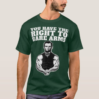 Sie haben das Recht, Waffen zu benehmen, die sich T-Shirt