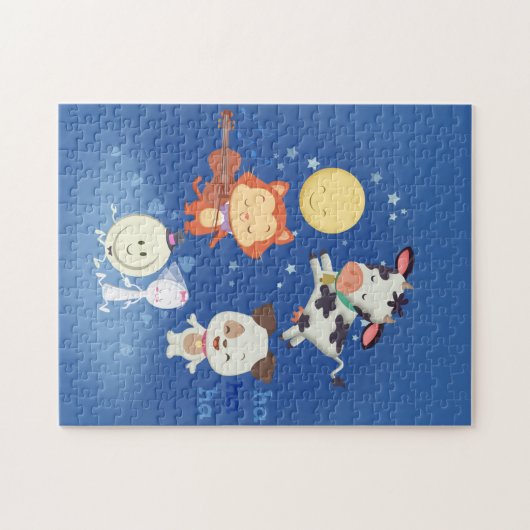 Sie haben das Stück in der Mitte gefunden Puzzle (Horizontal)