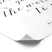 Sie haben das "World to Uns Map Guest Board Sign"  Poster (Ecke)