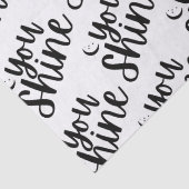 Sie haben das Zinnpapier Seidenpapier (Detail)