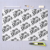 Sie haben das Zinnpapier Seidenpapier (Handwerk)