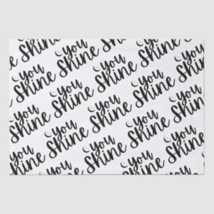 Sie haben das Zinnpapier Seidenpapier