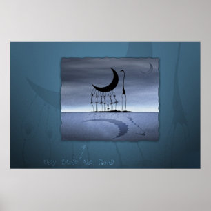 Sie haben den Mond gestohlen Poster