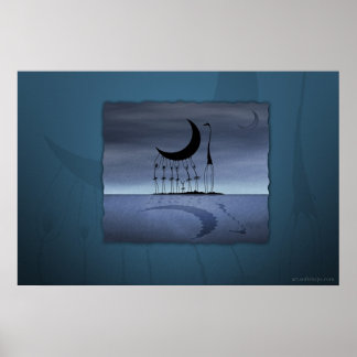 Sie haben den Mond gestohlen Poster