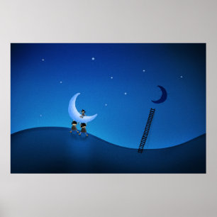 Sie haben den Mond gestohlen (Version 2008) Poster