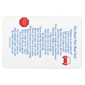 Sie haben den Straßentest bestanden - neuer Treibe Magnet (Horizontal)