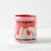 Sie haben den Valentinstag Got Tasse (Zentrum)