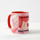 Sie haben den Valentinstag Got Tasse (Vorderseite Links)